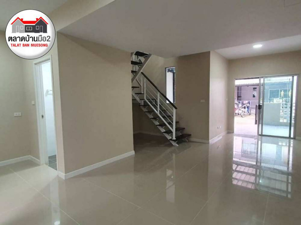 ขาย ทาวน์โฮม รีโนเวทใหม่ทั้งหลังพร้อมอยู่ Baan Pruksa 87-2 Srinakarin-Bangna 90 ตรม. 16 ตร.วา รูปที่ 4