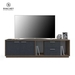 รูปย่อ RINA HEY KAIZER180 ชั้นวางทีวี ชั้นวาง โต๊ะวางทีวี ตู้วางทีวี TV stand W180 x D40 xH55 cm  สี น้ำตาลอ่อนเทา รูปที่1