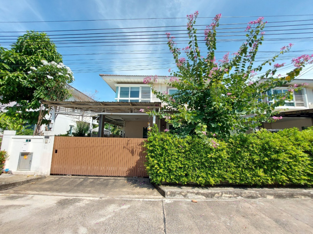 ขาย บ้านเดี่ยว ต่ำกว่าราคาประเมิน ศุภาลัย การ์เด้นวิลล์ สุวรรณภูมิ รูปที่ 2