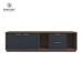 รูปย่อ RINA HEY KAIZER180 ชั้นวางทีวี ชั้นวาง โต๊ะวางทีวี ตู้วางทีวี TV stand W180 x D40 xH55 cm  สี น้ำตาลอ่อนเทา รูปที่3