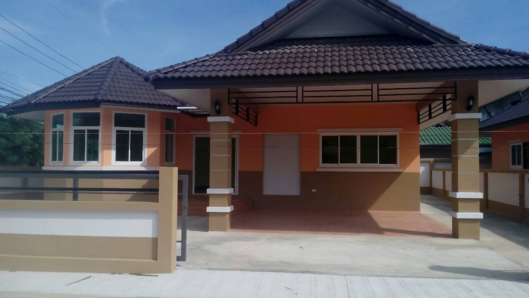 ขาย-ให้เช่าบ้านเดี่ยวหมู่บ้านริมน้ำแลนด์ 70 ตรว. 3 ห้องนอน 2 ห้องน้ำ ติดการปะปาบางคล้า ติดถ.3378 จ.ฉะเชิงเทรา รูปที่ 2