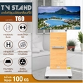 ส่งฟรี…!!ขาแขวนทีวี ขาแขวนทีวีแบบมีชั้นวางของ เคลื่อนย้ายได้ TV STANDรองรับขนาดทีวี 3270นิ้ว รุ่นT60