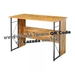 รูปย่อ Home  office desk 110x75.5x55 cm. Max load 25 kg  Wood steel  Oak color รูปที่4