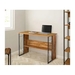 รูปย่อ Home  office desk 110x75.5x55 cm. Max load 25 kg  Wood steel  Oak color รูปที่1