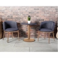 Living room furniture set: 1 table 2 chairs 