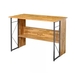 รูปย่อ Home  office desk 110x75.5x55 cm. Max load 25 kg  Wood steel  Oak color รูปที่2