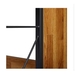 รูปย่อ Home  office desk 110x75.5x55 cm. Max load 25 kg  Wood steel  Oak color รูปที่3