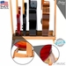 รูปย่อ ส่งฟรี…!!ขาตั้งกีตาร์ CC34 SIDE LOADING INLINE GUITAR RACK รูปที่3