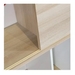 รูปย่อ Shelving  bookcase with 4 shelves with 10 compartments 80x160x29.5 cm. Maximum load: 5 kg. per level. Wood  Sand oak color รูปที่3