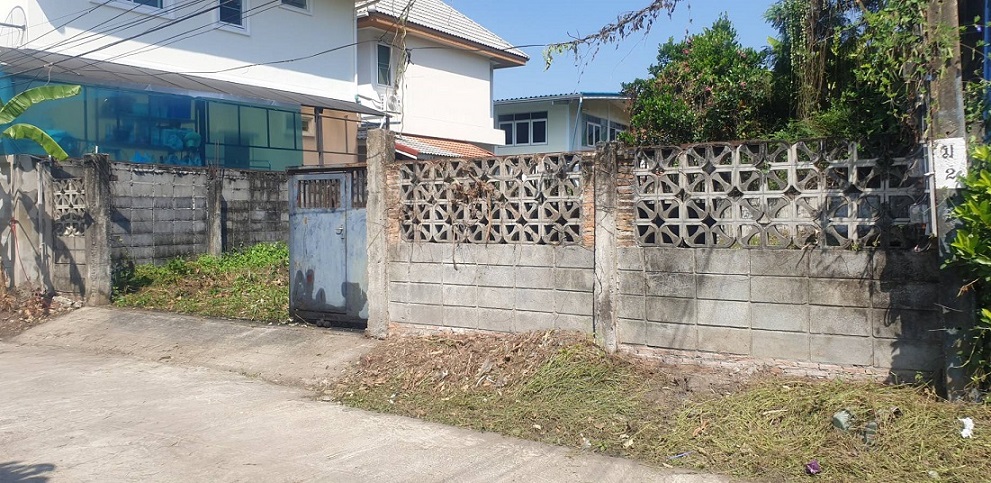 ขายที่ดิน 56 วา ถนนนวมินทร์ 42 แยก 8-5 กว้าง 11 x 21 เมตร ถมแล้ว มีรั้วรอบขอบชิด ซอย นวมินทร์ 42 แยก 8-5 แขวง คลองกุ่ม เขต บึงกุ่ม กรุงเทพมหานคร รูปที่ 7