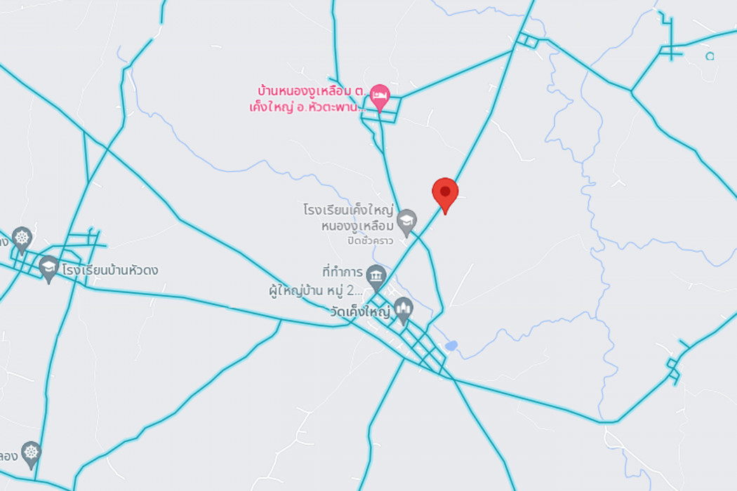ขาย ที่ดิน ที่สวย ที่ดินอำนาจเจริญ 2 ไร่ 2 งาน 80 ตร.วา ติดถนน รูปที่ 5