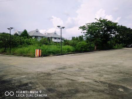 ขาย ที่ดิน หมู่บ้านอรุณสุนทรี 2 ไร่ ถมแล้ว ใกล้สี่แยกทศกัณฐ์ บางแวก กทม. รูปที่ 8