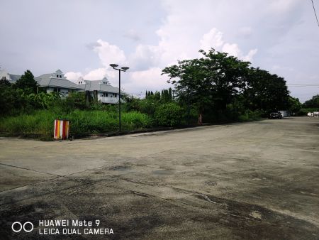 ขาย ที่ดิน หมู่บ้านอรุณสุนทรี 2 ไร่ ถมแล้ว ใกล้สี่แยกทศกัณฐ์ บางแวก กทม. รูปที่ 9