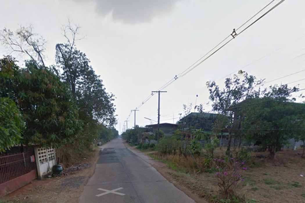 ขาย ที่ดิน ที่สวย ที่ดินอำนาจเจริญ 2 ไร่ 2 งาน 80 ตร.วา ติดถนน รูปที่ 2
