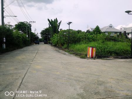 ขาย ที่ดิน หมู่บ้านอรุณสุนทรี 2 ไร่ ถมแล้ว ใกล้สี่แยกทศกัณฐ์ บางแวก กทม. รูปที่ 7