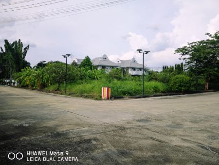 ขาย ที่ดิน หมู่บ้านอรุณสุนทรี 2 ไร่ ถมแล้ว ใกล้สี่แยกทศกัณฐ์ บางแวก กทม. รูปที่ 6