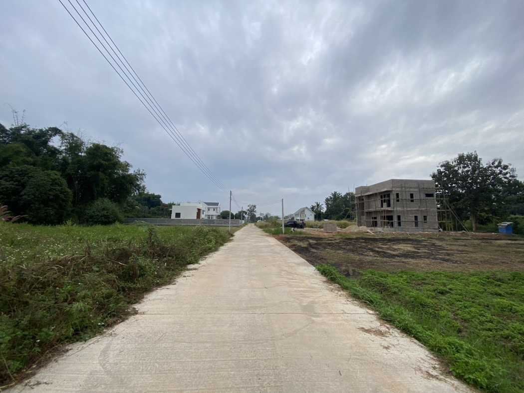 ขาย ที่ดินเปล่า พร้อมสร้างบ้าน ใกล้สนามบินแม่ฟ้าหลวง เดินทางสะดวก วิวดี เงียบสงบ รูปที่ 2
