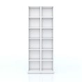 INDEX LIVING MALL EXTREME High shelf set 80 CM. L01  White