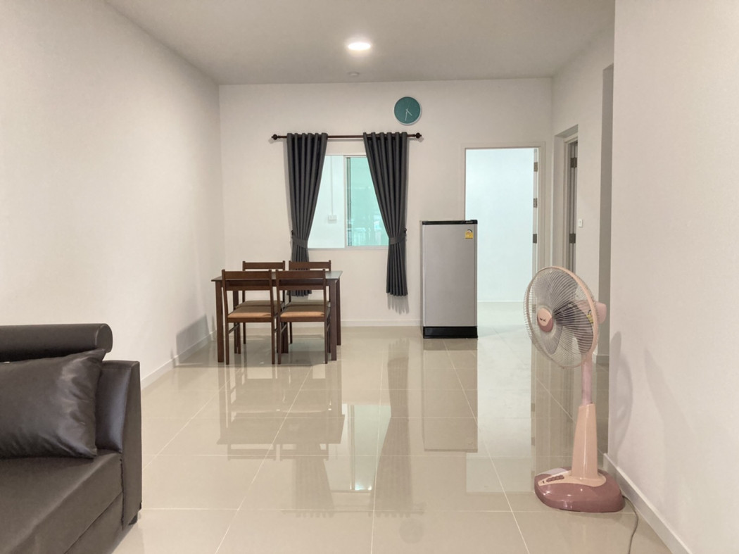ให้เช่า ทาวน์โฮม เฟอร์ครบ พฤกษา155 ธัญบุรี2 110 ตรม. 18 ตร.วา พร้อมอยู่ รูปที่ 2