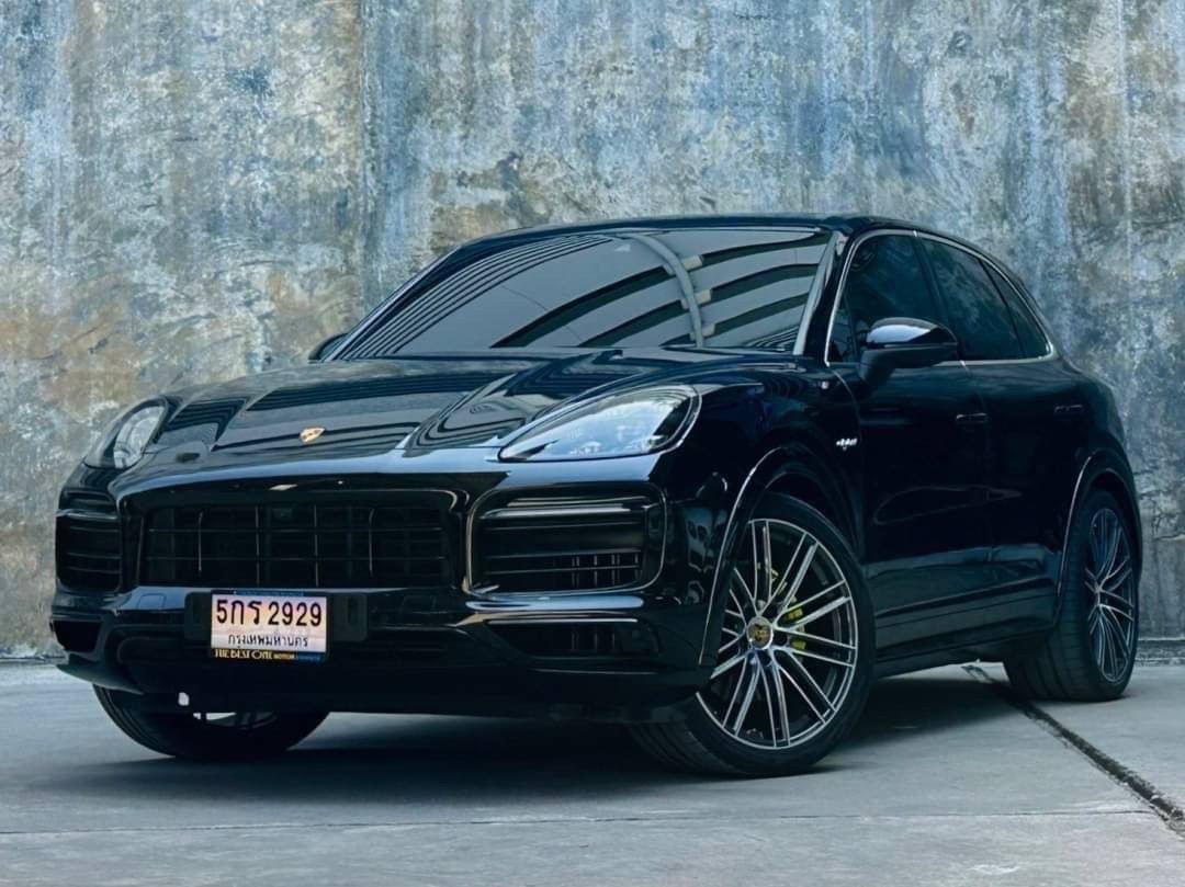 PORSCHE CAYENNE 3.0 E-HYBRID ปี2020 รูปที่ 1