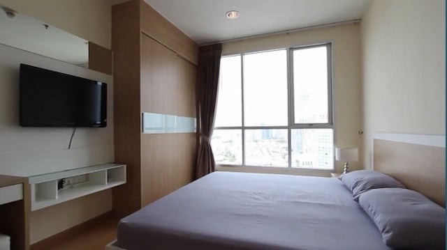 Life Sukhumvit 65 spacious peaceful convenient 23rd floor BTS Ekkamai รูปที่ 1