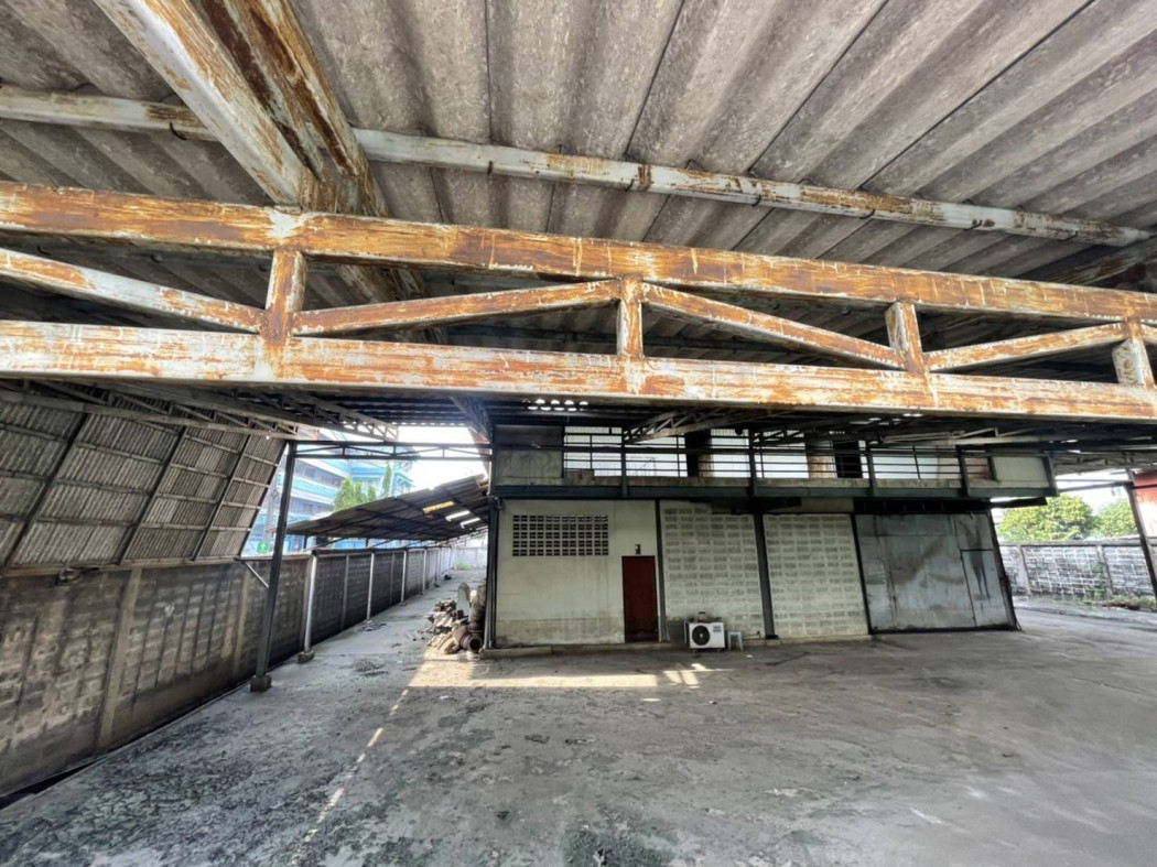 ขาย โกดัง สามารถรีโนเวทได้หลากหลายแบบ รามอินทรา 1220 ตรม. 305 ตร.วา หลังมุมพื้นที่ใช้สอยเยอะ เหมาะทำธุรกิจอย่างมาก รูปที่ 5