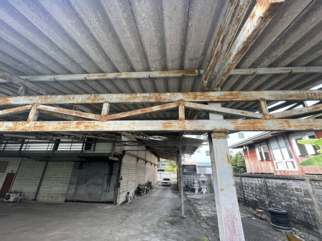ขาย โกดัง สามารถรีโนเวทได้หลากหลายแบบ รามอินทรา 1220 ตรม. 305 ตร.วา หลังมุมพื้นที่ใช้สอยเยอะ เหมาะทำธุรกิจอย่างมาก รูปที่ 4