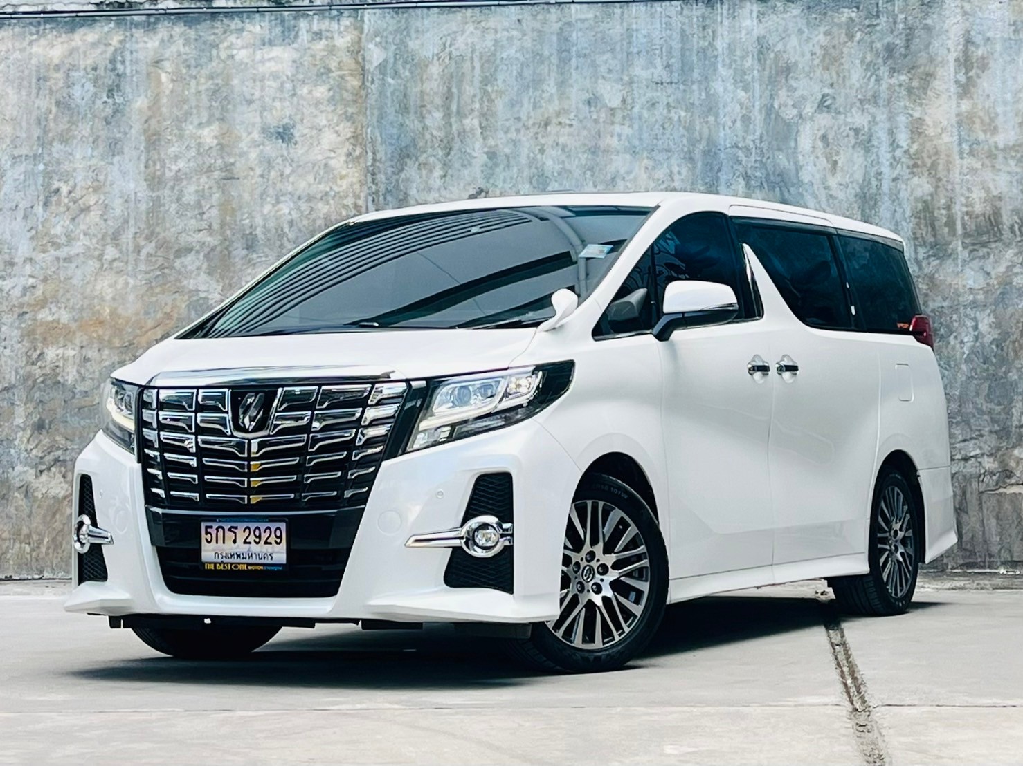 TOYOTA ALPHARD 2.5 SC PACKAGE  ปี2016 รูปที่ 1