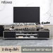 รูปย่อ Floor drop floor TV TV 180 cm floor drop TV wk55 ''black and white TV cabinet model mirror style mini glamorous Tull sector big drop TV cabinet รูปที่4