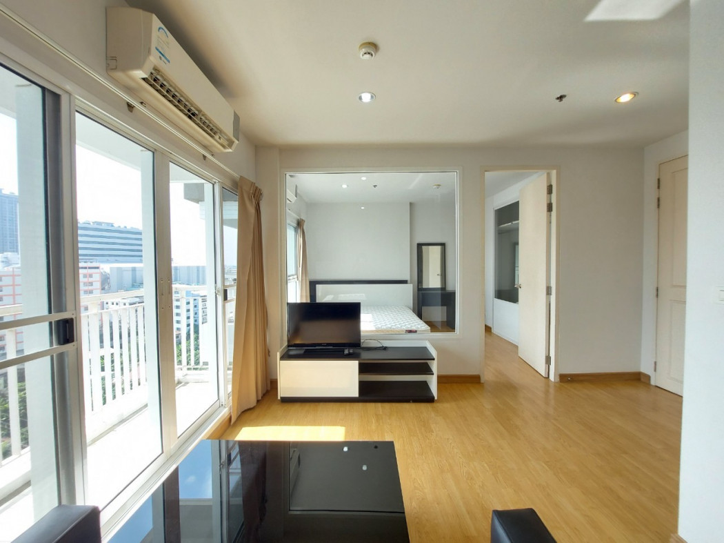 ให้เช่า คอนโด วิวสวย ไม่มีที่จอดรถ THE PARKLAND GRAND ตากสิน 35 ตรม. เดินไปรถไฟฟ้าสถานีตลาดพลูได้ รูปที่ 5