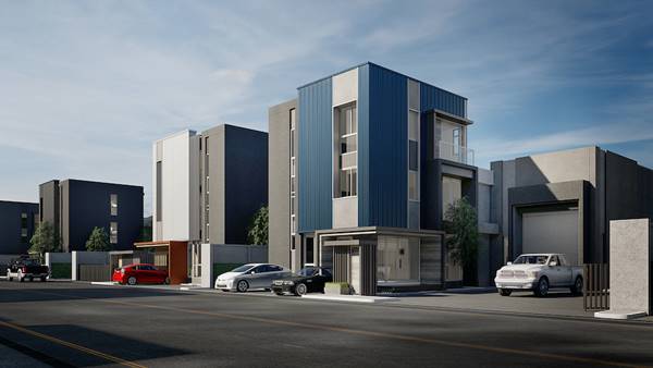 The studio7 โฮมออฟฟิศ สำนักงาน โครงการสีเขียว สามารถทำโรงงานขนาดเล็กหรือโกดังเก็บสินค้าได้ รูปที่ 5