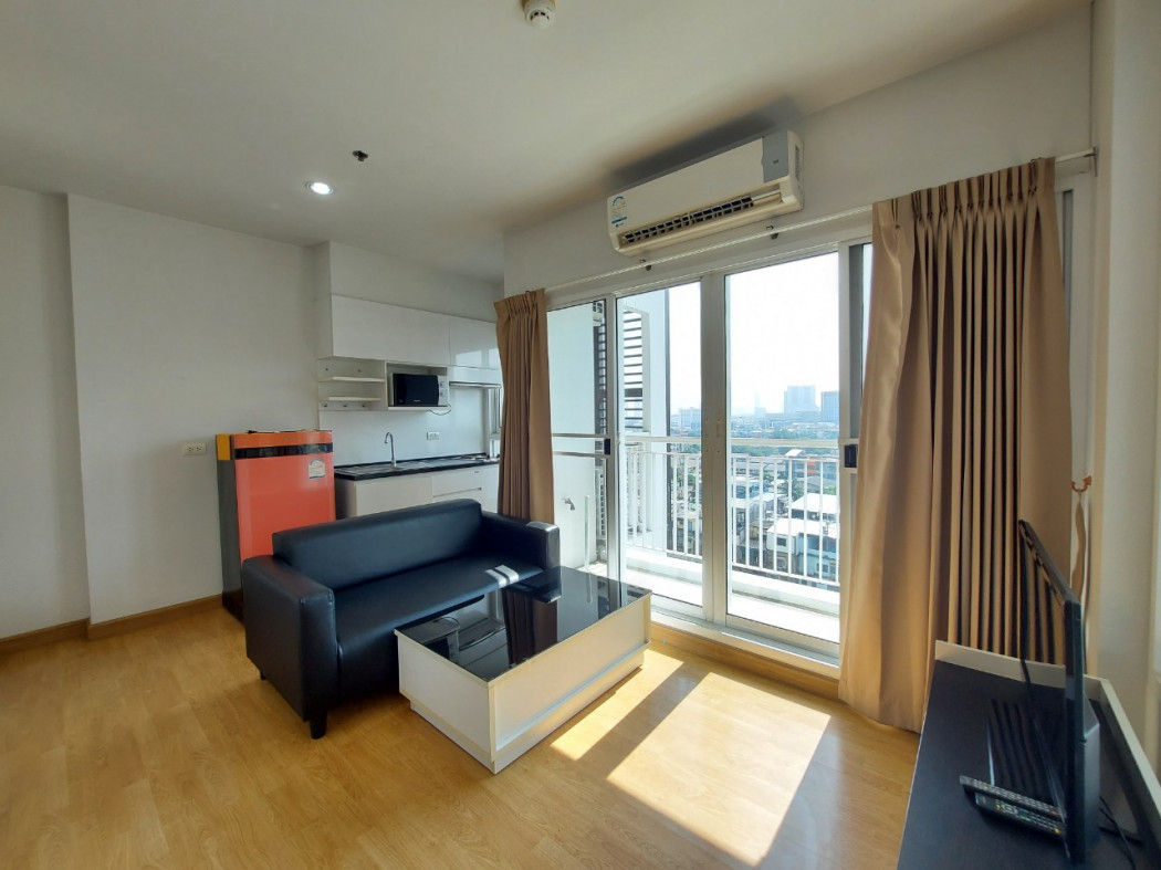 ให้เช่า คอนโด วิวสวย ไม่มีที่จอดรถ THE PARKLAND GRAND ตากสิน 35 ตรม. เดินไปรถไฟฟ้าสถานีตลาดพลูได้ รูปที่ 4