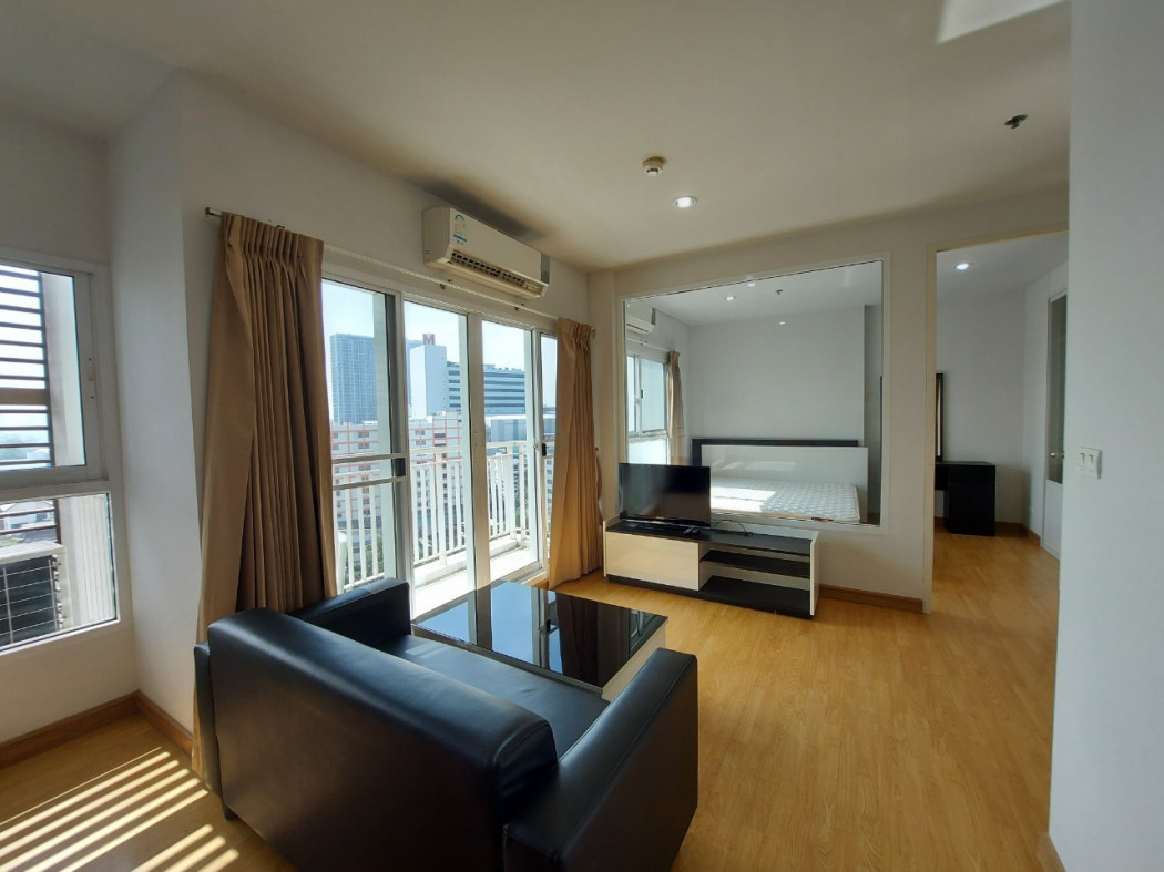 ให้เช่า คอนโด วิวสวย ไม่มีที่จอดรถ THE PARKLAND GRAND ตากสิน 35 ตรม. เดินไปรถไฟฟ้าสถานีตลาดพลูได้ รูปที่ 3