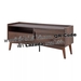 รูปย่อ WINNER FURNITURE KARLMAR TV CABINET 120 CM.  HAZEL WALNUT รูปที่4