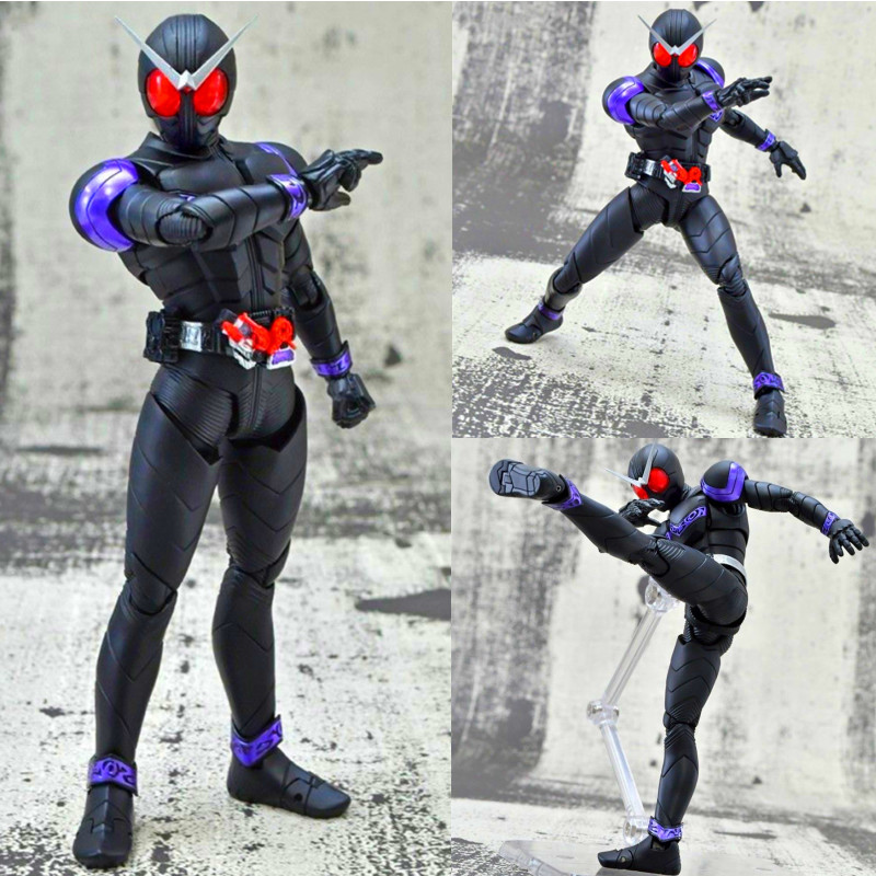 โมเดลฟิกเกอร์มาสค์ไรเดอร์โจ๊กเกอร์ 2.0 SHF.Figuarts Masked Rider Joker S.H.Figuarts (SHINKOCCHOU SEIHOU) KAMEN RIDER JOKER 2.0 Body ของใหม่ รูปที่ 6