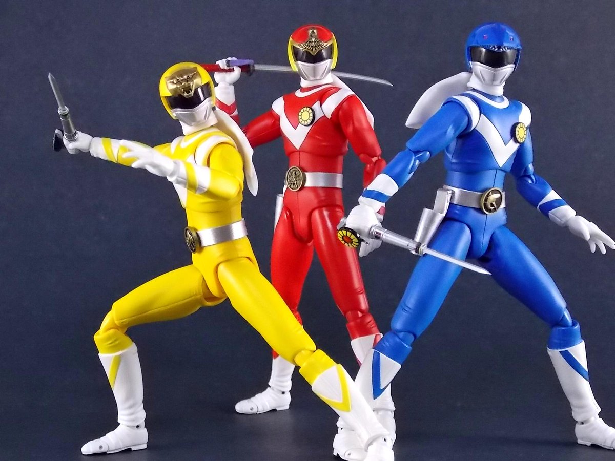 โมเดลฟิกกุอาร์ทขบวนการสุริยะ ซันวัลคัน S.H.Figuarts SunVulcan VulEagle VulShark VulPanther ของใหม่ของแท้จากประเทศญี่ปุ่น รูปที่ 4