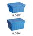 รูปย่อ Attached lid container กล่องพลาสติกฝาซิกแซ็ก รูปที่2