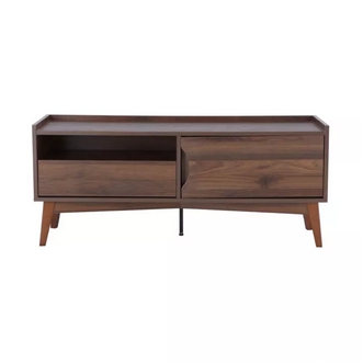 WINNER FURNITURE KARLMAR TV CABINET 120 CM.  HAZEL WALNUT รูปที่ 1