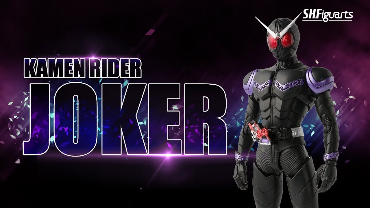 โมเดลฟิกเกอร์มาสค์ไรเดอร์โจ๊กเกอร์ 2.0 SHF.Figuarts Masked Rider Joker S.H.Figuarts (SHINKOCCHOU SEIHOU) KAMEN RIDER JOKER 2.0 Body ของใหม่ รูปที่ 5