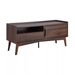 รูปย่อ WINNER FURNITURE KARLMAR TV CABINET 120 CM.  HAZEL WALNUT รูปที่3
