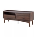 รูปย่อ WINNER FURNITURE KARLMAR TV CABINET 120 CM.  HAZEL WALNUT รูปที่2