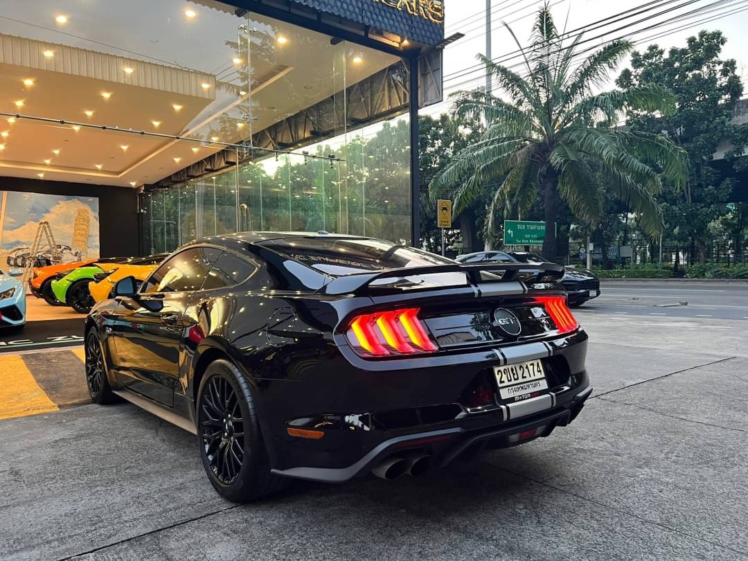 🐎🐎🐎🐎ม้าดำ สวย เข้ม🐎🐎🐎🐎 Sale Ford Mustang 5.0 ecoboost minor  รูปที่ 1