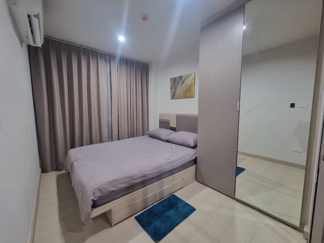 คอนโดให้เช่า 1 ห้องนอน 28 ตรม.โครงการนิชไอดีสุขุมวิท 113 เจ้าของปล่อยเช่าเอง ใกล้รถไฟฟ้า BTS เพียง 400 เมตร รูปที่ 2