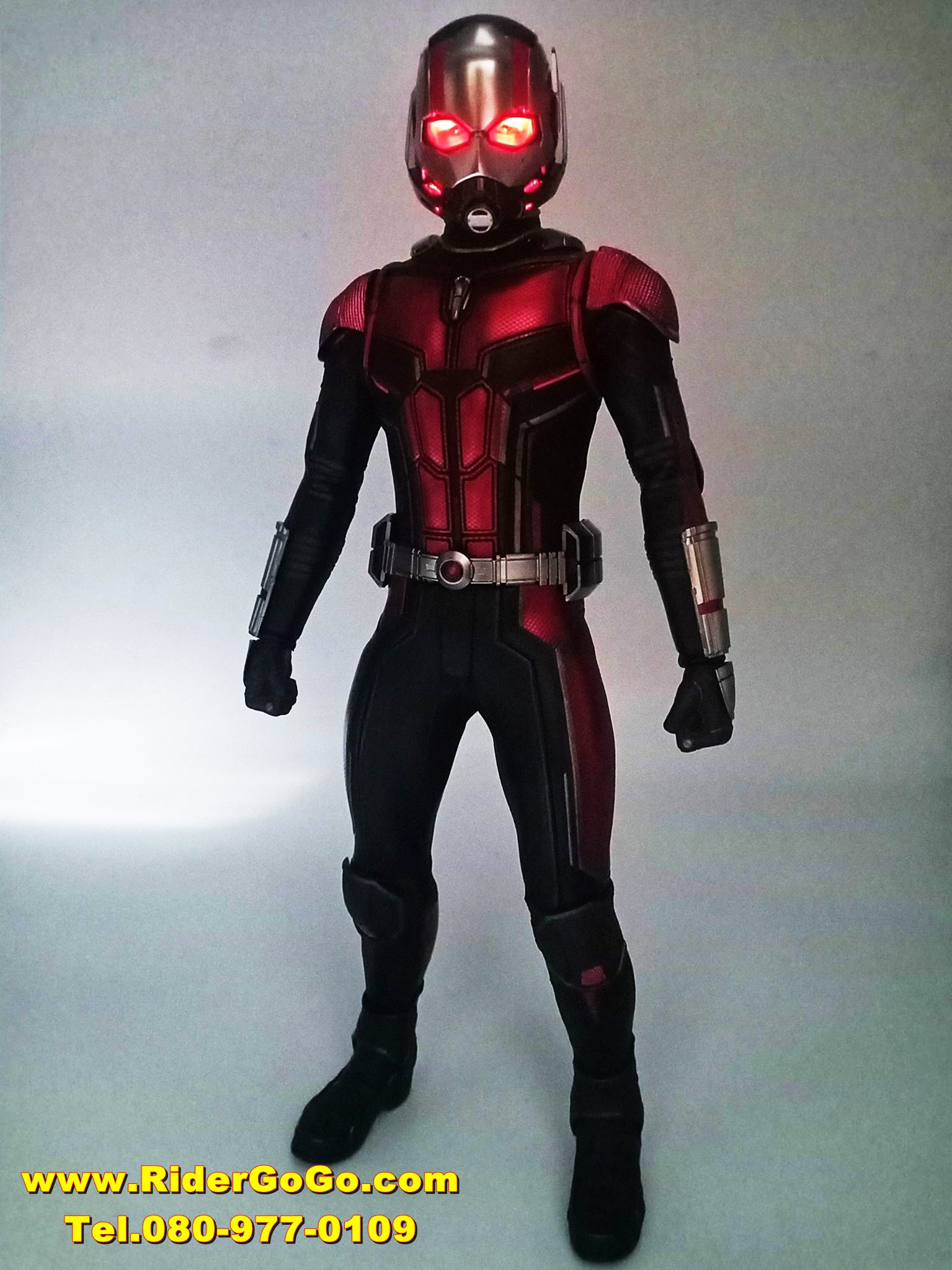 HOT TOYS ANT-MAN AND THE WASP MMS497 โมเดลแอนท์แมน ภาคสองของเรื่อง ของใหม่ของแท้ รูปที่ 3