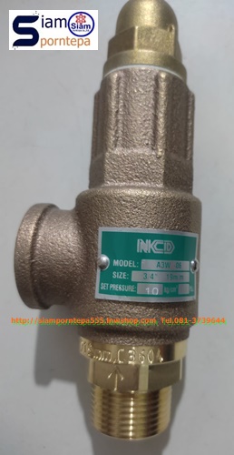 A3W-06-25 Safety relief valve ขนาด 3/4