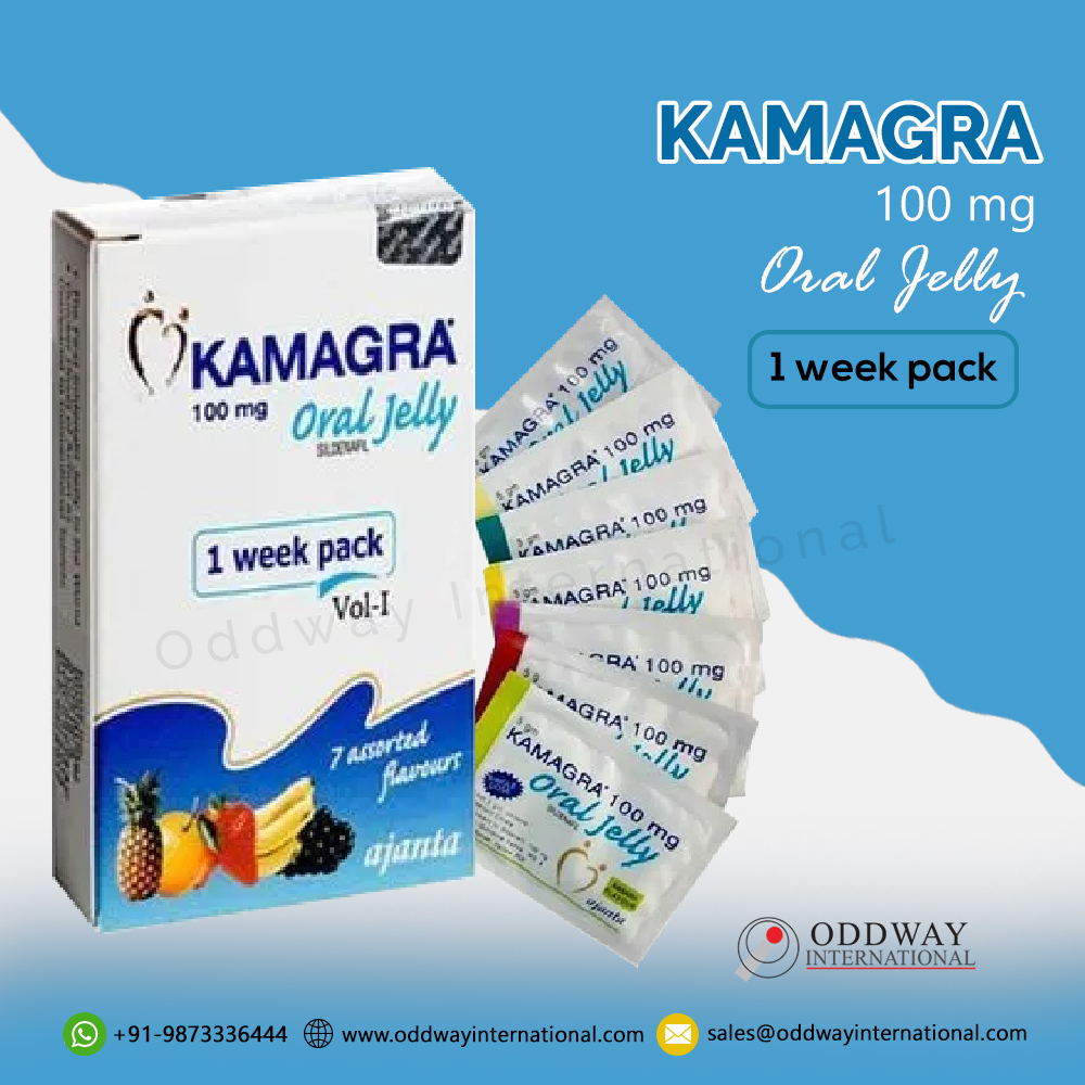 ซื้อ Kamagra Oral Jelly ทางออนไลน์ในราคาส่ง รูปที่ 1