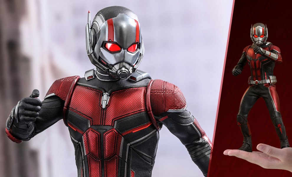 HOT TOYS ANT-MAN AND THE WASP MMS497 โมเดลแอนท์แมน ภาคสองของเรื่อง ของใหม่ของแท้ รูปที่ 6