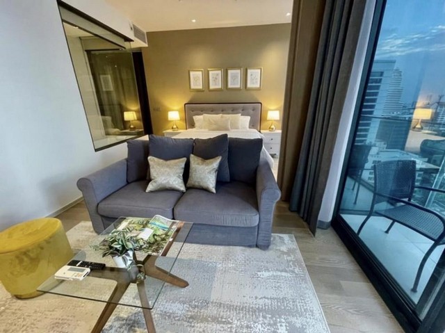 ให้เช่า คอนโด แอชตัน สีลม Ashton Silom Condo For Rent 49.7 sqm. 39K fully fornished รูปที่ 1