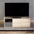RINA HEY BERT150 ชั้นวางทีวี ชั้นวาง โต๊ะวางทีวี ตู้วางทีวี TV stand W150 x D45 x H56 cm  ธรรมชาติ