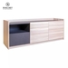 รูปย่อ RINA HEY BERT150 ชั้นวางทีวี ชั้นวาง โต๊ะวางทีวี ตู้วางทีวี TV stand W150 x D45 x H56 cm  ธรรมชาติ รูปที่2
